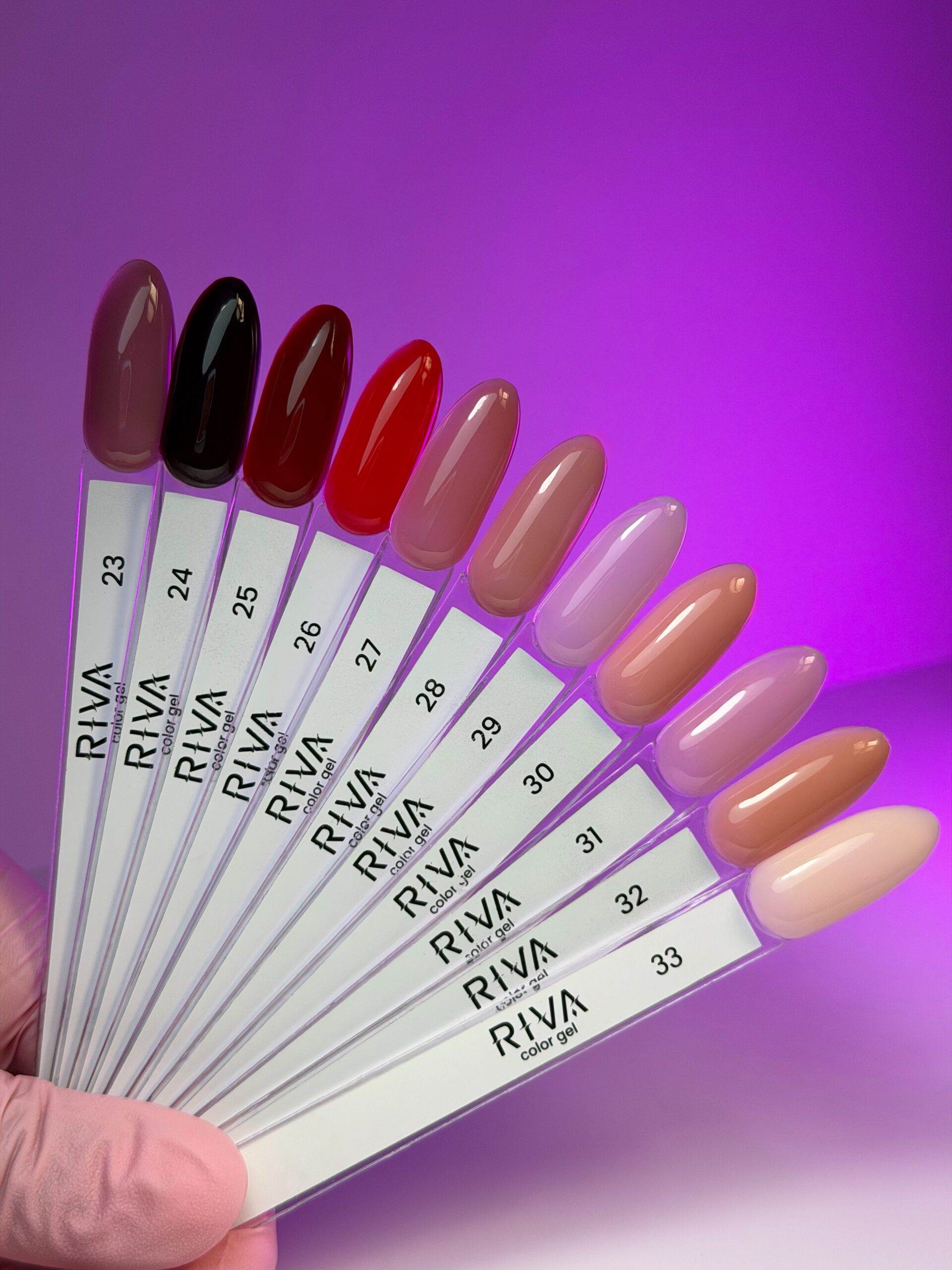 RIVA GEL COLOR - obrazek 5