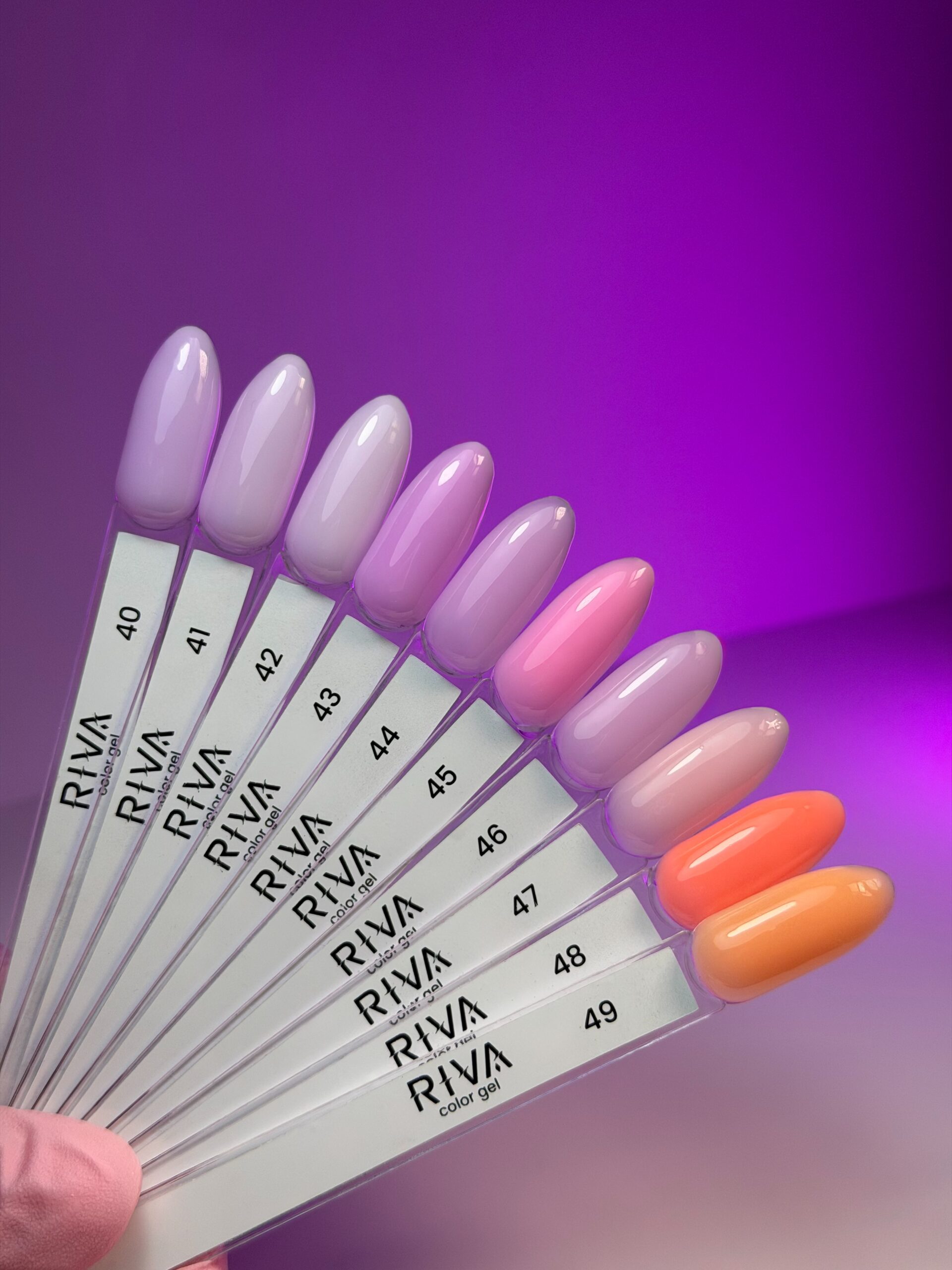 RIVA GEL COLOR - obrazek 7
