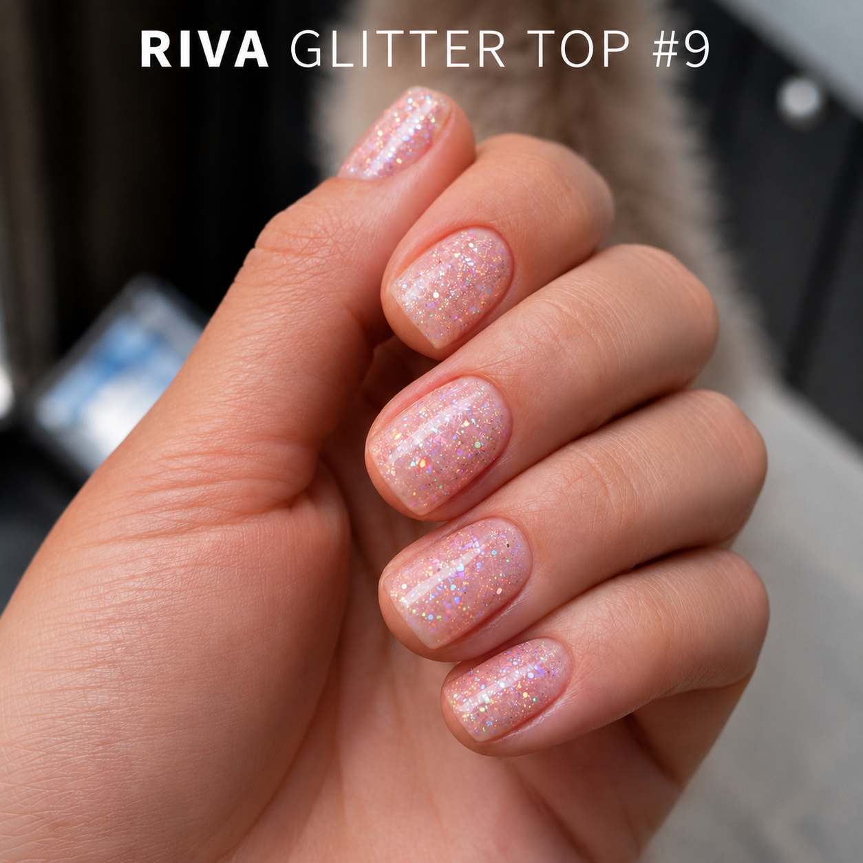 RIVA GLITTER TOP - obrazek 6