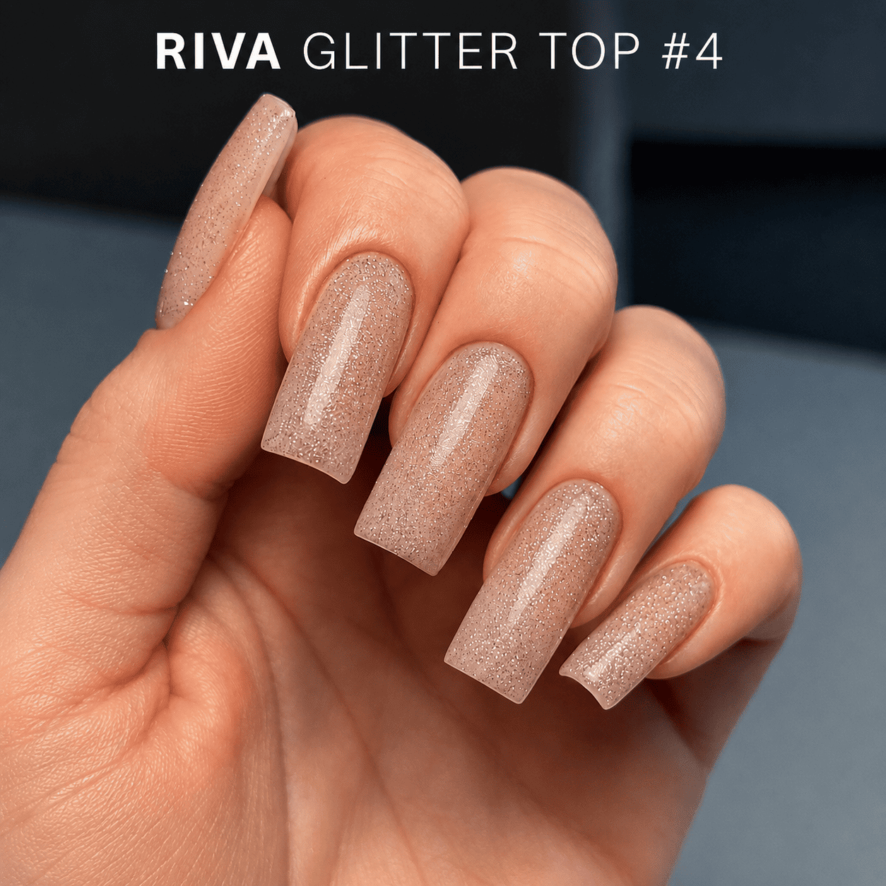 RIVA GLITTER TOP - obrazek 5